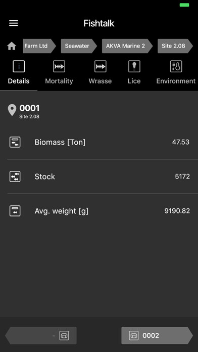 Emulate iPhone app Fishtalk Control using MyAndroid Emulate iPhone app Fishtalk Control using MyAndroid
