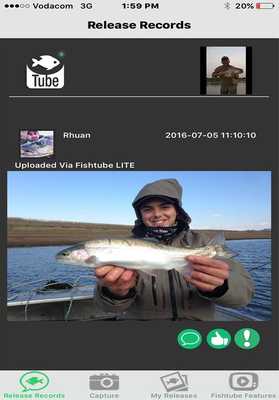 Emulate Android APK fishtube.tv-LITE