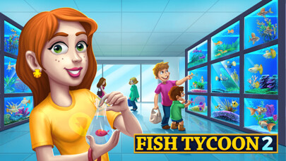 Emulate iPhone app Fish Tycoon 2 Virtual Aquarium using MyAndroid Emulate iPhone app Fish Tycoon 2 Virtual Aquarium using MyAndroid