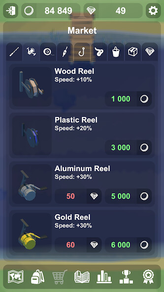 Run android online APK Fish Tycoon: Fishing Simulator from MyAndroid or emulate Fish Tycoon: Fishing Simulator using MyAndroid