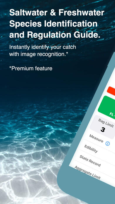 Emulate iPhone app FishVerify: ID & Regulations using MyAndroid