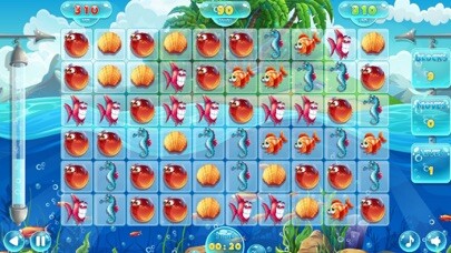 Emulate iPhone app Fish World Puzzle Game - Pop Blast using MyAndroid Emulate iPhone app Fish World Puzzle Game - Pop Blast using MyAndroid