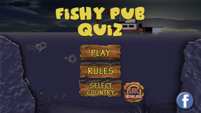 Emulate iPhone app Fishy Pub Quiz using MyAndroid