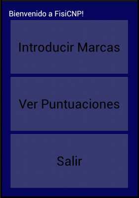 Emulate Android APK FisiCNP - Pruebas fisicas cnp