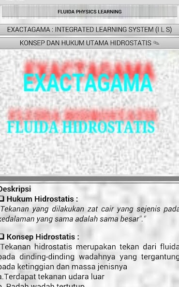 Run android online APK Fisika fluida from MyAndroid or emulate Fisika fluida using MyAndroid