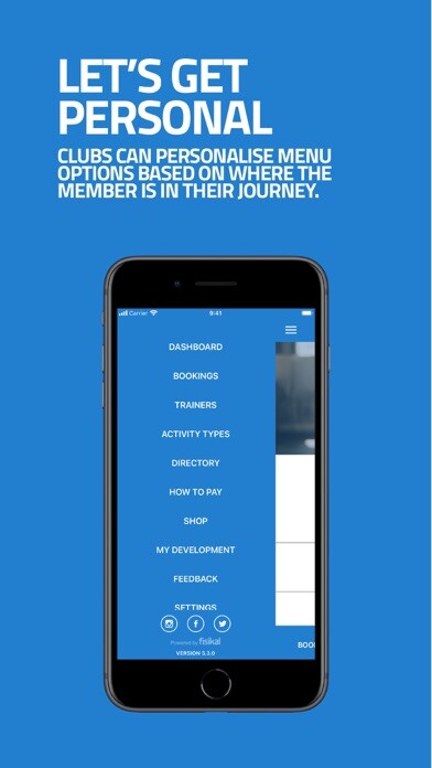 Emulate iPhone app Fisikal Member using MyAndroid Emulate iPhone app Fisikal Member using MyAndroid