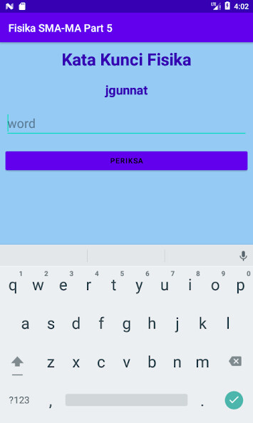 Run android online APK Fisika SMA-MA Part 5 from MyAndroid or emulate Fisika SMA-MA Part 5 using MyAndroid