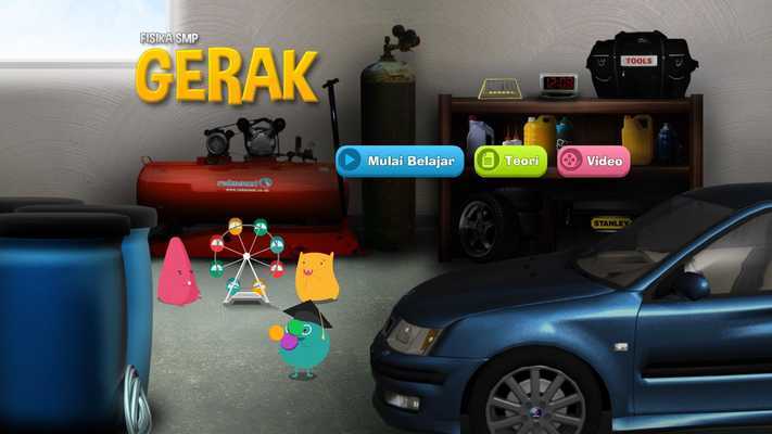 Emulate Android APK Fisika SMP : Gaya dan Gerak Emulate Android APK Fisika SMP : Gaya dan Gerak