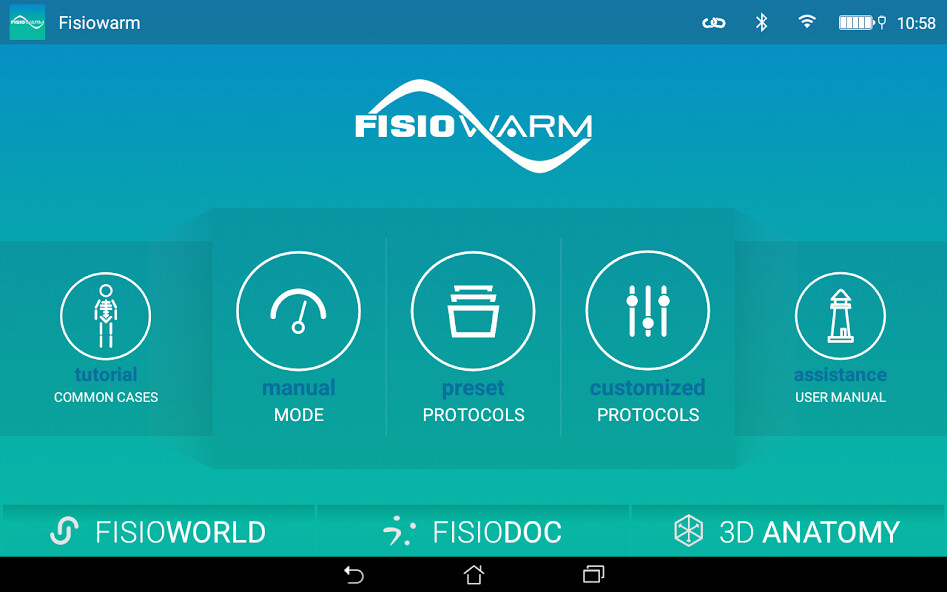 Run android online APK Fisiowarm® from MyAndroid or emulate Fisiowarm® using MyAndroid Run android online APK Fisiowarm® from MyAndroid or emulate Fisiowarm® using MyAndroid