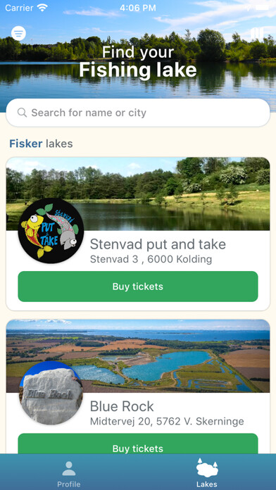 Emulate iPhone app Fisker using MyAndroid