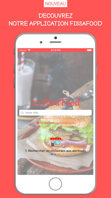 Emulate iPhone app FissaFood using MyAndroid Emulate iPhone app FissaFood using MyAndroid
