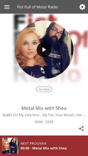 Run android online APK Fist Full of Metal Radio from MyAndroid or emulate Fist Full of Metal Radio using MyAndroid