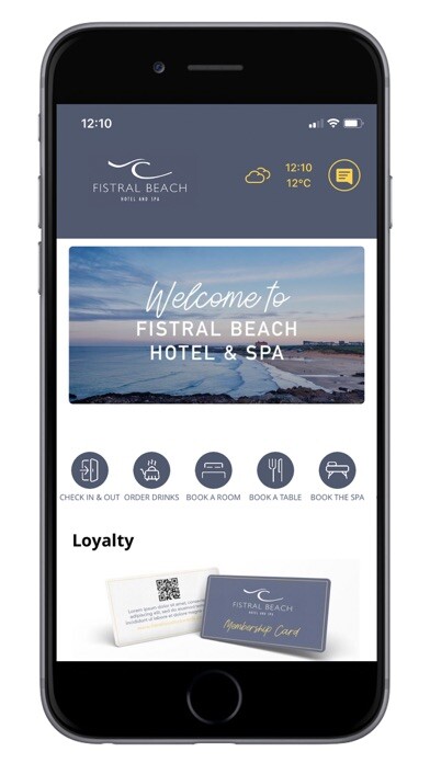 Emulate iPhone app Fistral Beach using MyAndroid