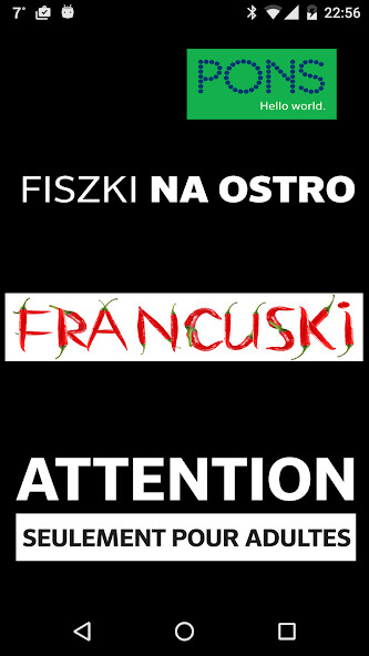 Run android online APK Fiszki na ostro PONS - francuski from MyAndroid or emulate Fiszki na ostro PONS - francuski using MyAndroid Run android online APK Fiszki na ostro PONS - francuski from MyAndroid or emulate Fiszki na ostro PONS - francuski using MyAndroid