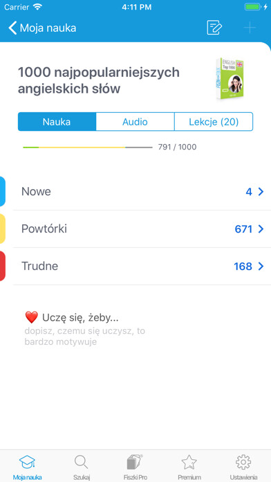 Emulate iPhone app Fiszkoteka - fiszki j?zykowe using MyAndroid Emulate iPhone app Fiszkoteka - fiszki j?zykowe using MyAndroid