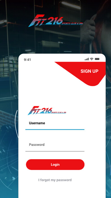 Emulate iPhone app Fit216 Sports Club & SPA using MyAndroid Emulate iPhone app Fit216 Sports Club & SPA using MyAndroid
