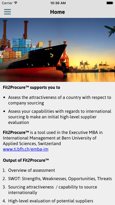 Emulate iPhone app Fit2Procure using MyAndroid Emulate iPhone app Fit2Procure using MyAndroid