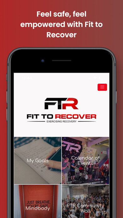 Emulate iPhone app Fit2Recover using MyAndroid Emulate iPhone app Fit2Recover using MyAndroid