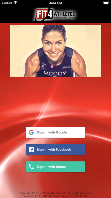 Emulate iPhone app FIT 4 Athletes RemoteScreen using MyAndroid Emulate iPhone app FIT 4 Athletes RemoteScreen using MyAndroid