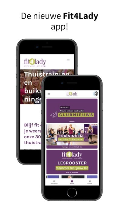 Emulate iPhone app Fit4lady using MyAndroid