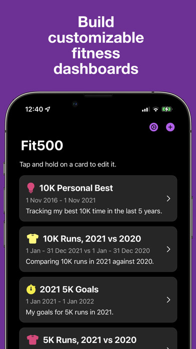 Emulate iPhone app Fit500 using MyAndroid