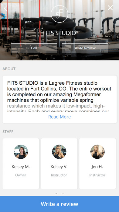 Emulate iPhone app FIT5 STUDIO using MyAndroid Emulate iPhone app FIT5 STUDIO using MyAndroid