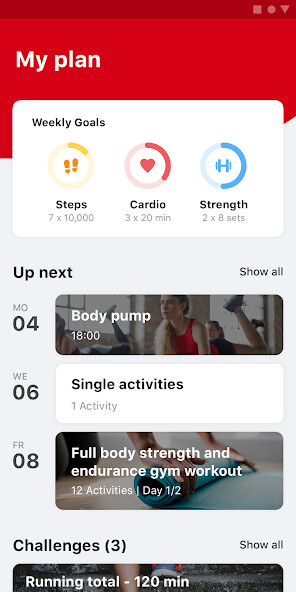 Run android online APK Fit5 Vitality System from MyAndroid or emulate Fit5 Vitality System using MyAndroid