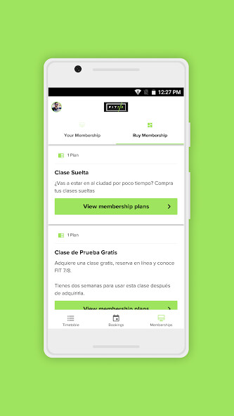 Emulate iPhone app Fit 78 App using MyAndroid Emulate iPhone app Fit 78 App using MyAndroid