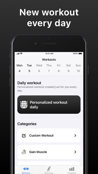 Emulate iPhone app FitAbs - Core & Abs Workouts using MyAndroid Emulate iPhone app FitAbs - Core & Abs Workouts using MyAndroid