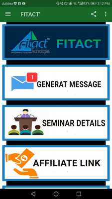 Emulate Android APK FITACT Emulate Android APK FITACT