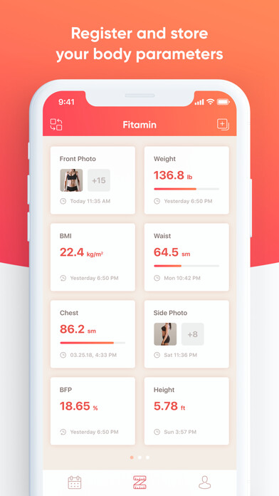 Emulate iPhone app Fitamin using MyAndroid Emulate iPhone app Fitamin using MyAndroid