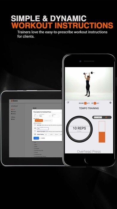 Emulate iPhone app Fitbanx using MyAndroid
