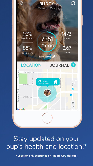 Emulate iPhone app FitBark Dog GPS & Health using MyAndroid Emulate iPhone app FitBark Dog GPS & Health using MyAndroid