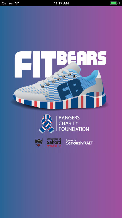 Emulate iPhone app Fit Bears – Rangers using MyAndroid