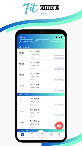 Run android online APK Fit Bellecour from MyAndroid or emulate Fit Bellecour using MyAndroid