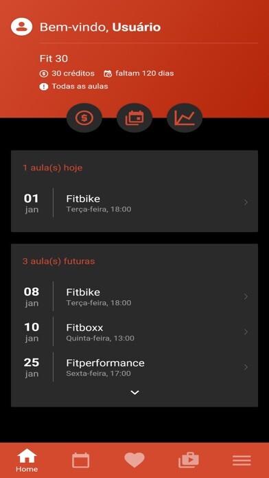 Emulate iPhone app Fitbike using MyAndroid