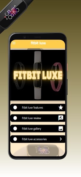 Run android online APK fitbit luxe from MyAndroid or emulate fitbit luxe using MyAndroid
