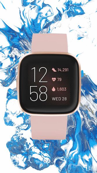 Run android online APK Fitbit Versa 3 Watch from MyAndroid or emulate Fitbit Versa 3 Watch using MyAndroid