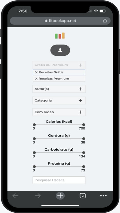 Emulate iPhone app Fitbook App using MyAndroid Emulate iPhone app Fitbook App using MyAndroid