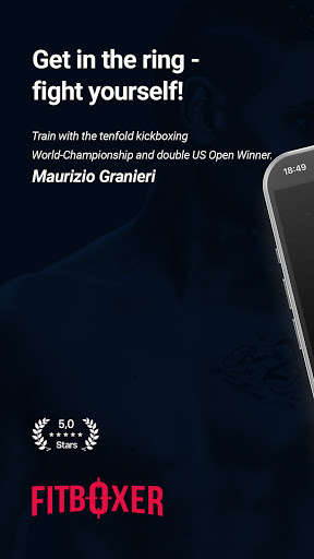 Run android online APK FitBoxer - Kickboxing by Maurizio Granieri from MyAndroid or emulate FitBoxer - Kickboxing by Maurizio Granieri using MyAndroid