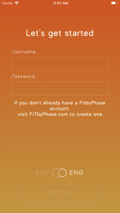 Emulate iPhone app FiTbyPhase: Pocket Coach using MyAndroid Emulate iPhone app FiTbyPhase: Pocket Coach using MyAndroid
