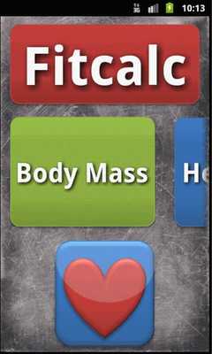 Emulate Android APK FitCalc Free Health Calculator