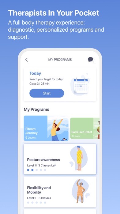 Emulate iPhone app FitCam Health using MyAndroid
