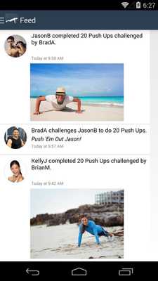 Emulate Android APK FitChallenge Emulate Android APK FitChallenge