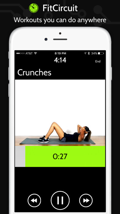 Emulate iPhone app FitCircuit - Personal Trainer & Circuit Workouts using MyAndroid Emulate iPhone app FitCircuit - Personal Trainer & Circuit Workouts using MyAndroid