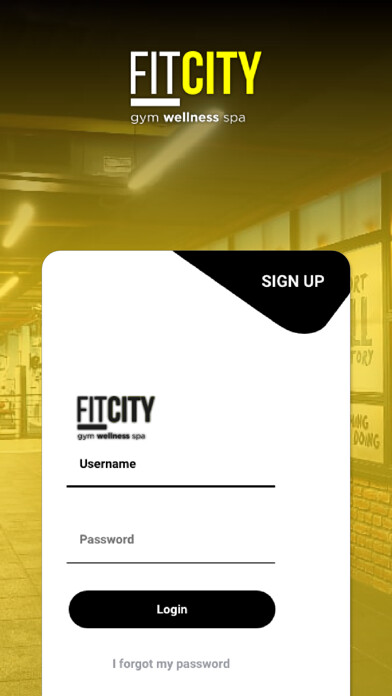 Emulate iPhone app FITCITY using MyAndroid Emulate iPhone app FITCITY using MyAndroid