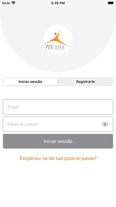 Emulate iPhone app FitClass Mobile using MyAndroid