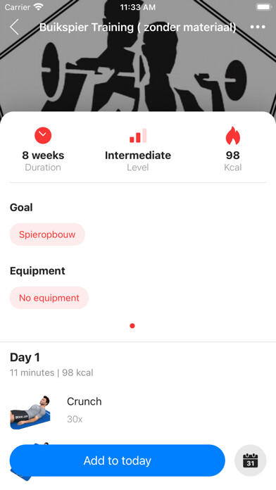 Emulate iPhone app FitCoach App using MyAndroid Emulate iPhone app FitCoach App using MyAndroid
