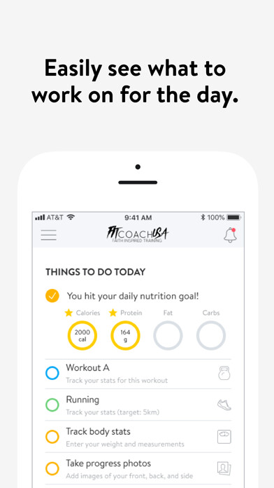 Emulate iPhone app FIT Coach USA using MyAndroid Emulate iPhone app FIT Coach USA using MyAndroid