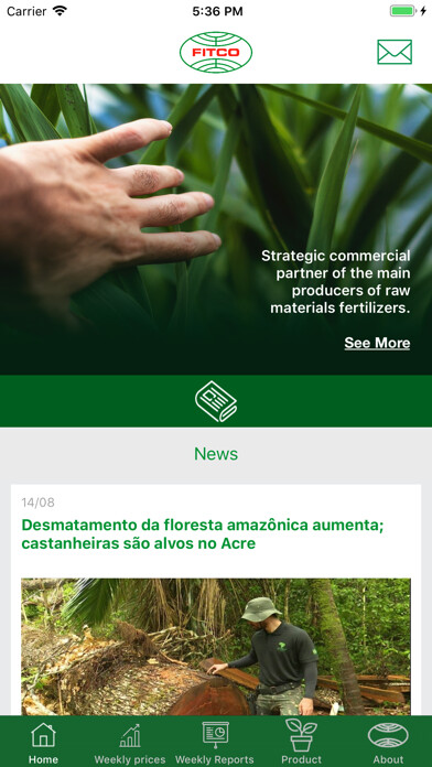 Emulate iPhone app FITCO Fertilizer using MyAndroid Emulate iPhone app FITCO Fertilizer using MyAndroid
